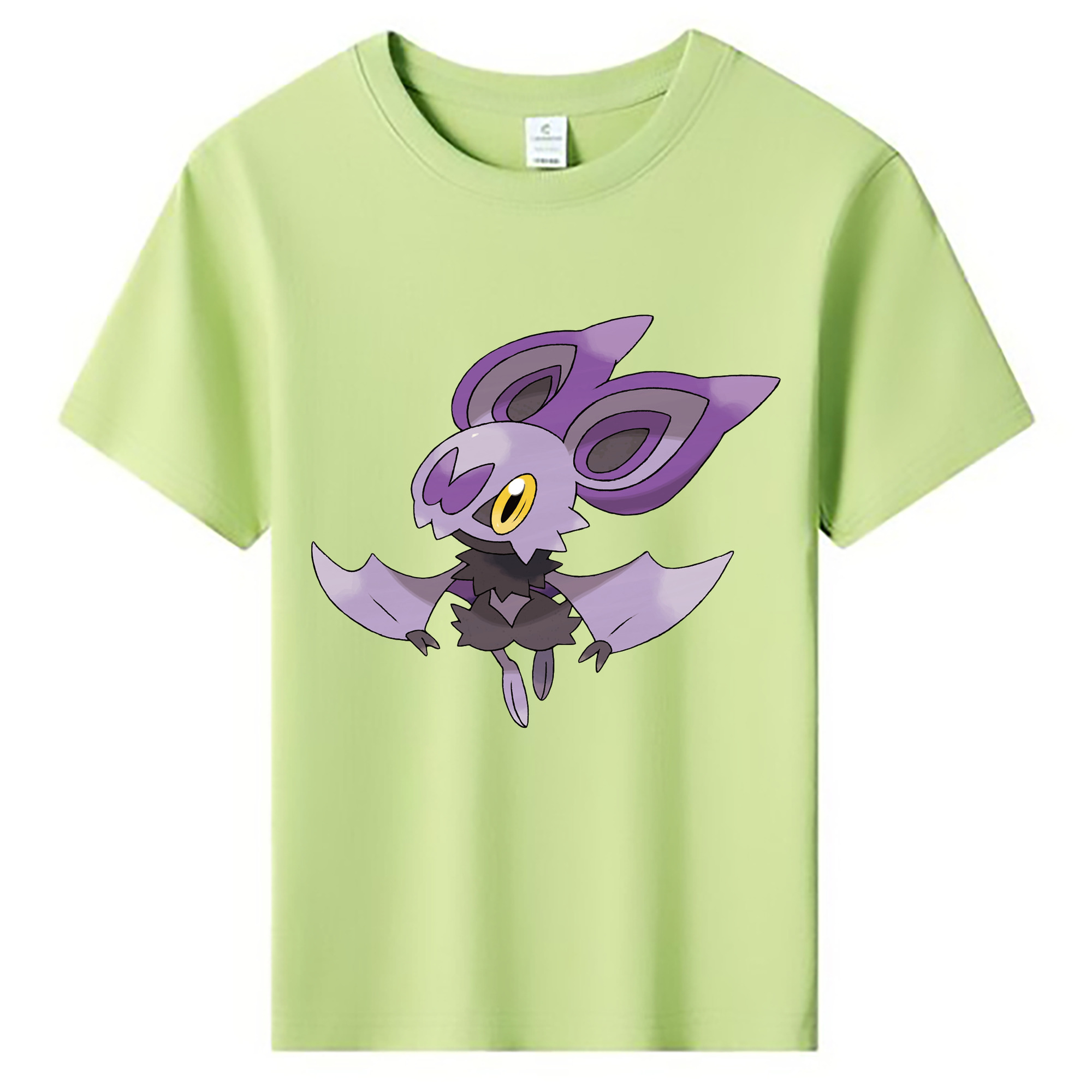（画像用） ポケットモンスター Pokémon 綿100％キッズTシャツ（フロントプリント）